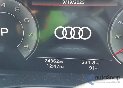 2025 Audi Q7 Premium Plus 45 Tfsi Quattro Tiptronic z USA, uszkodzony, nr VIN WA1LCBF73SD002965